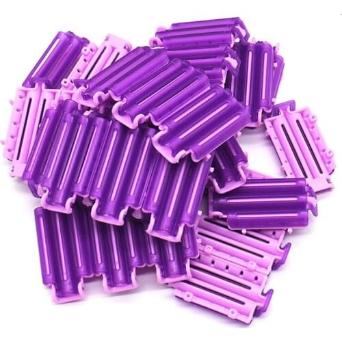 45pcs Hair Rollers Root Fluffy Clamps Wave Perm Rod DIY Bars Corn Clips Corrugation Hair Curler Curling Curlers Styler Beauty