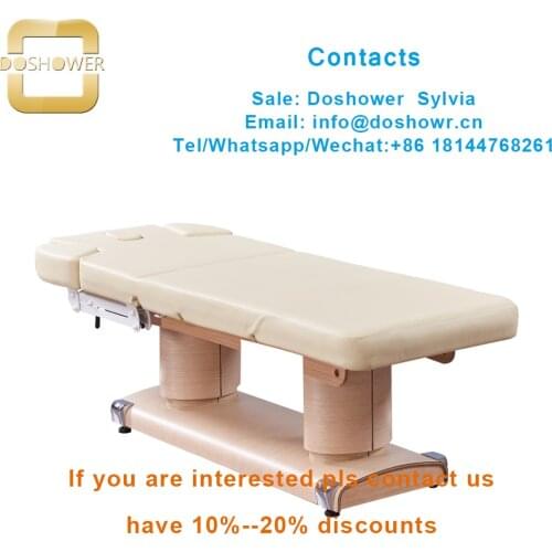 Ceragem master v3 price massage with electric facial bed for Doshower DS-M9006 portable massage tables for sale