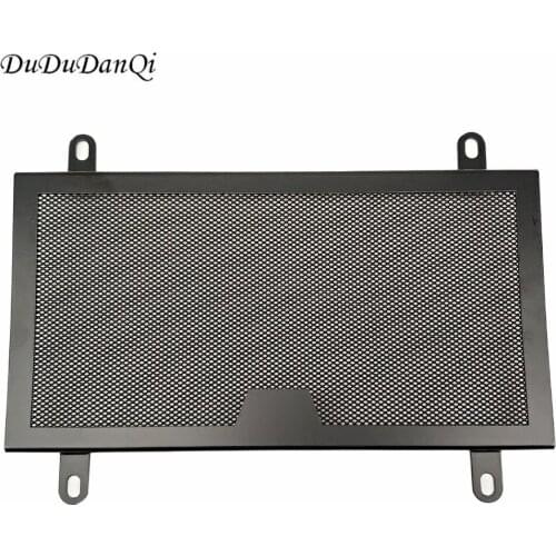 Black Motorcycle Radiator Grille Guard Cover Protector For Kawasaki Z300 Z250 NINJA250 300 2013-2017 2014 2015 2016