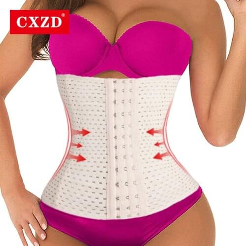 CXZD Waist trainer shapers waist trainer corset Slimming Belt Shaper body shaper slimming modeling strap Belt Slimming Corset