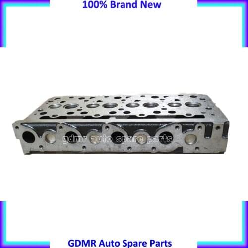 Diesel engine parts indirect injection V2403 Cylinder Head V2203 For Kubota tractor OEM 19077-03048 head cylinder