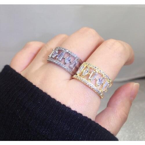 FEEHOW Engagement Rings