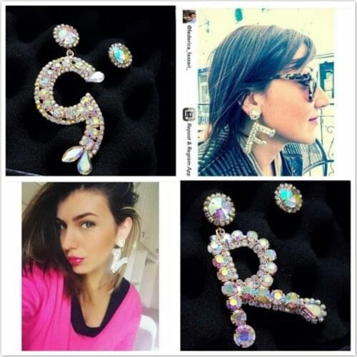 Серьги с камнями Gakayong China At AliExpress