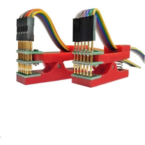 Testing Jig PCB Clamp Fixture Probe Download the Program Programming Burn Fixture 2.54 2.0 1.27mm ( Double row)