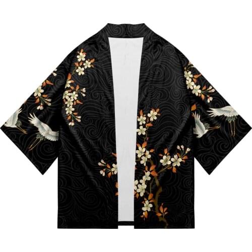 Leisure HIP HOP 3D Printed Women/Men Summer Casual and comfatable Short Sleeve Kimono Streetwear Kimono