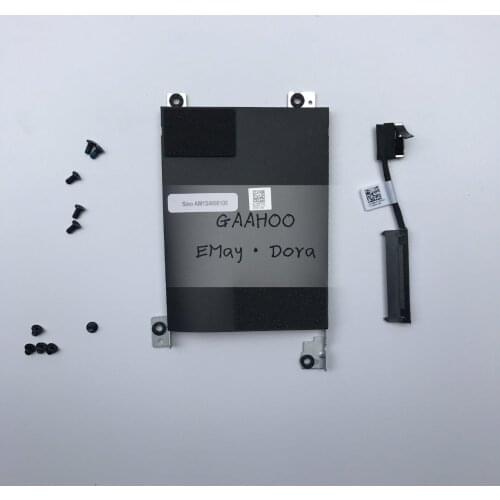 Laptop parts for DELL Latitude 5580 5590 5591 Precision 3520 3530 HDD cable 06NVFT caddy bracket KITS 6NVFT 6F7DD