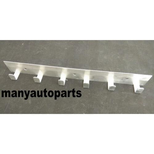 HELMET HANGER HOOK 6 MOUNT RACK HOLDER RACE CAR EQUIPMENT TRAILER