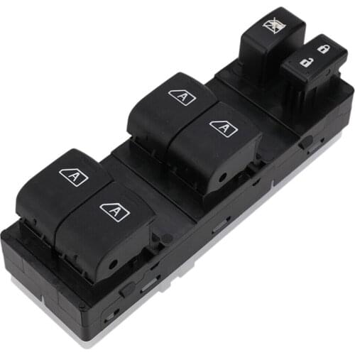 Left Front Electric Power Window Control Switch Driver Side 25401jk42d for Infiniti G25 G35 G37 Q40