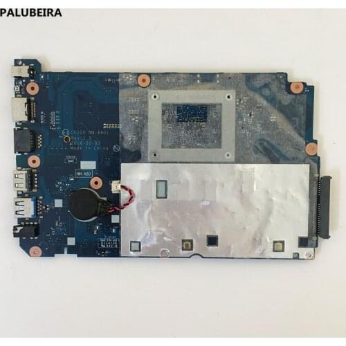 PALUBEIRA 110-15IBR for lenovo laptop motherboard WITH CPU DDR3 4GB RAM 5B20L46211 CG520 NM-A801 mainboard All functions fully