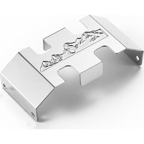 Metal Guard Plate Chassis Protection for 1/24 Axial SCX24 RC Car Accessories
