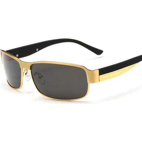 Fashion Polarized Sunglasses Mens Trends New Atmosphere Men Sunglasses Outdoor Travel Eyewear Glasses UV400 lentes de sol