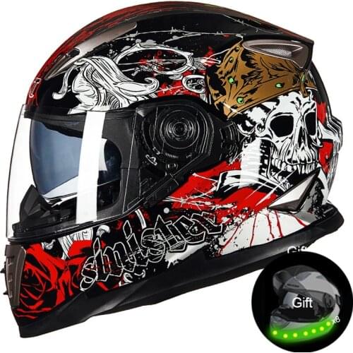 Motorcycle Helmets Full Face Casco Modular Visor Racing Helmet Winter Moto Scooter Downhill Helmets Motorbike casque moto
