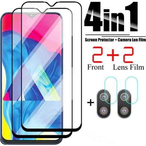 MXSPKE Screen Protectors For Samsung Galaxy M20