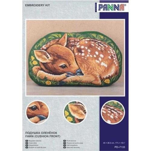 Resting fawn Counted Cross Stitch 11CT 14CT 18CT Cross Stitch Kits Embroidery Needlework Sets