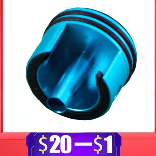 CNC Aluminum Alloy Super Silent Cylinder Head Set For Airsoft AEG M4 Gel Blaster Ver.2/Ver.3 Hunting Army Paintball Accessories