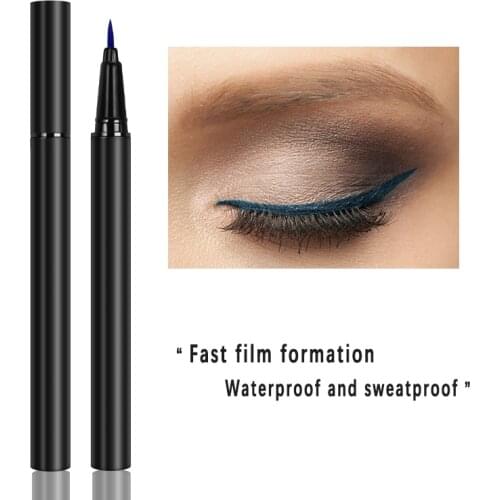 Neon Liquid Eyeliner Pen Waterproof Beauty Tools Makeup Women Glitter Eye Liner Pencil
