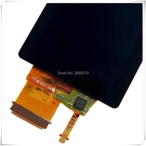 NEW LCD Screen Display For SONY Cyber-Shot DSC-TX200 DSC-TX300 DSC-TX30 TX200 TX300 TX30 Digital Camera With Backlight and Touch