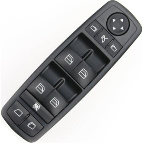 A2518300390 Front Left Electric Window Mirror Switch Control For Mercedes W164 W251 GL320 R320 R500 R63 GL450 GL550 2518300390