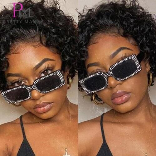 PRETTY MAMA Part Lace Wigs