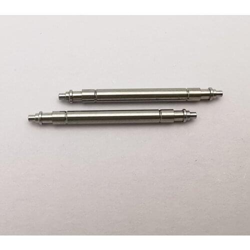 2PCS Spring Bars 316L Stainless Steel Watch Connector For Rolex Yacht Master 116622 126622 126621, Watch Parts