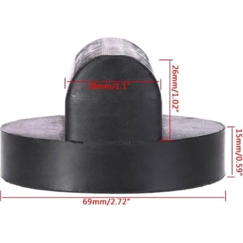 Rubber Jack Pad Jack Guard Adapter Car Vehicle Repair Protector Kit Universal 1XCF