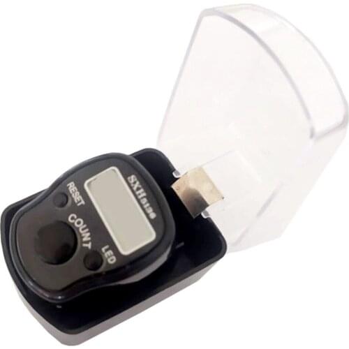 Illuminated Boxed Zikirmatik Black Color