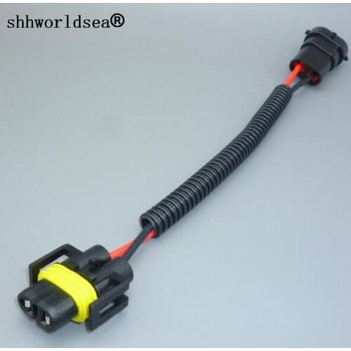 Shhworldsea LED H9 Bulbs (PGJ19-5)