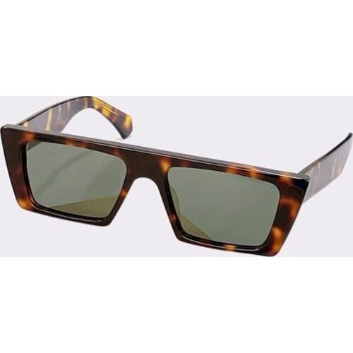 Luxury Rectange Sunglasses Women Vintage Brand Designer Sun Glasses Female Driving Eyewear Oculos De Sol