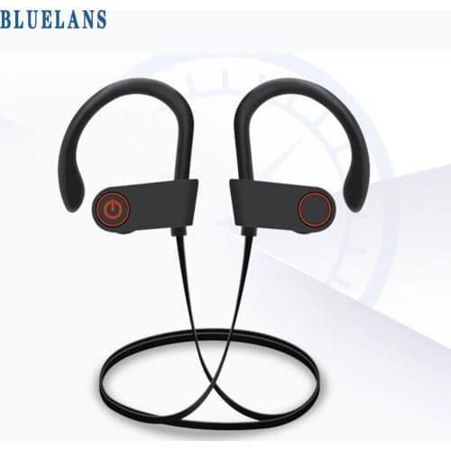 U8 Bluetooth Earphone Multipoint Connection Waterproof Built-in Mic Touch Control Sports Earphone for Sports