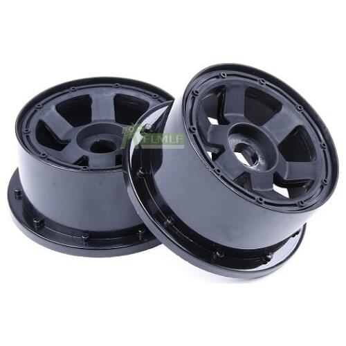 Rear Wheel Hub (Gen.2) Fit for 1/5 HPI ROVAN KM BAJA 5T
