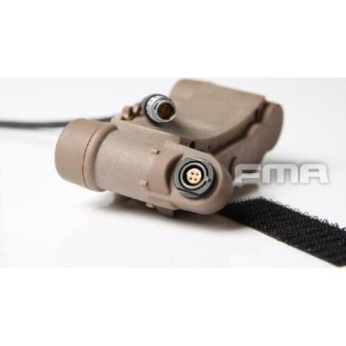 Tactical GPNVG18 Functional Battery Case Box 21cm Desert For GPNVG18-ANVIS Tactical Gear