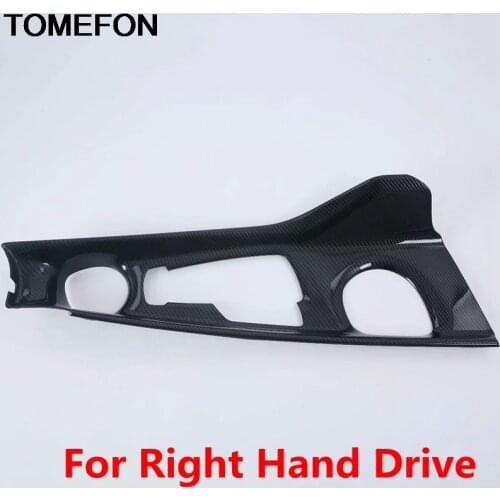 TOMEFON For Toyota C-HR CHR 2016 2017 2018 LHD RHD Gear Shifter Panel Control Frame Cover Trim Styling Interior Accessories ABS