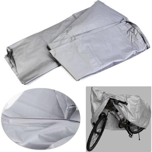 Outdoor Waterproof Bike Bicycle Motorcycle Scooter UV Protector Rain Snow Cover