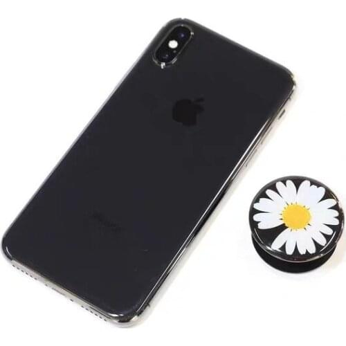 Universal Mobile Phone 3D Daisy Round Airbag Bracket Phone Expanding Stand Finger Holder For IPhone Xiaomi Samsung Huawei