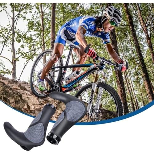 Bike Grips Non-slip Comfort Waterproof Bike Handlebar Grips for MTB Road Bike