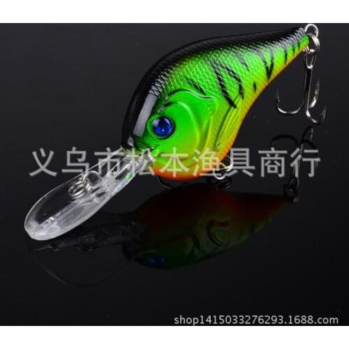 !00pcs/lot 3.7" 9.5cm classic bait lures hard bait lures 0.39OZ 11.2g Rock Road sub Bait dw-bl2