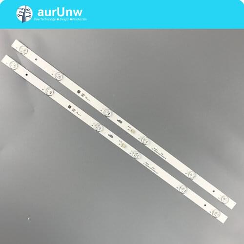 1set =2 pieces W32Sled backlight for JL.D32061330-004AS-M 4C-LB320T-JF3 4C-LB320T-GY6 Screen LVW320CSDX E13 V57 LVW320CSDX