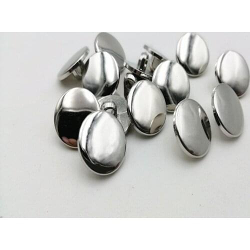 1LOT=50 pieces Fine Eco-friendly materials made of nickel-free white Plastic buttons smooth flat DIY sewing accessories A10