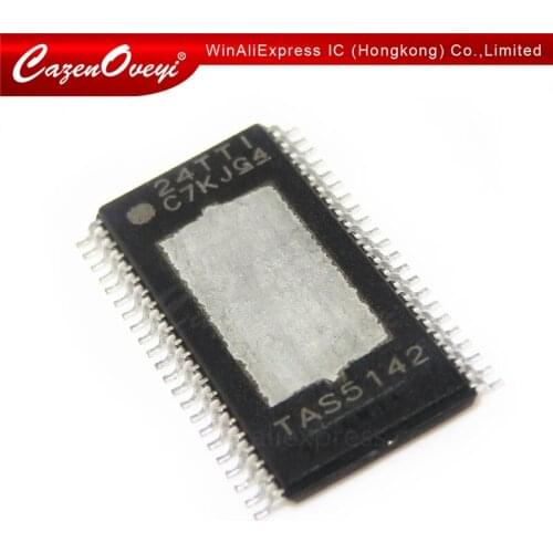1pcs/lot TAS5142DDVR TAS5142DDV TAS5142 TSSOP-44 In Stock