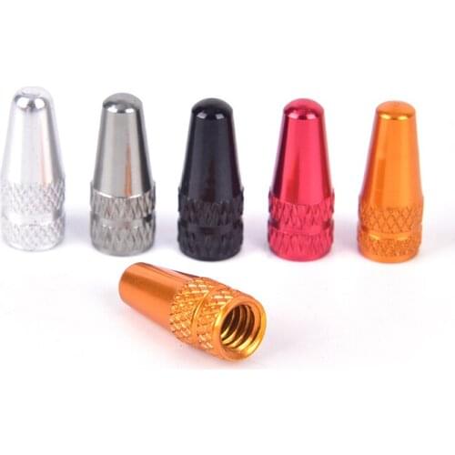 Hot sale 10Pcs Bike Valve Cap Durable Bicycle Wheel Rim Tyre Stem Air Valve Caps Cover