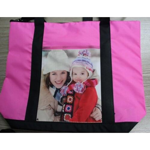 10pcs/Lot Sublimation Blank Baby bag For Heat Transfer printing canvas mommy bag materials