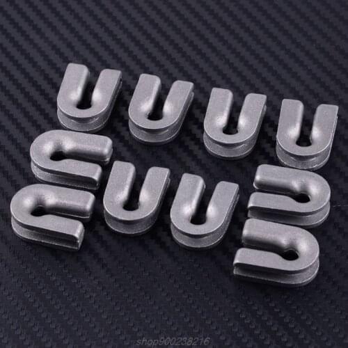 10pcs Trimmer Head Eyelet Fit For HUSQVARNA T35 T25 T35X T45X BUMP Replace 537185902 MY28 21 Dropshipping