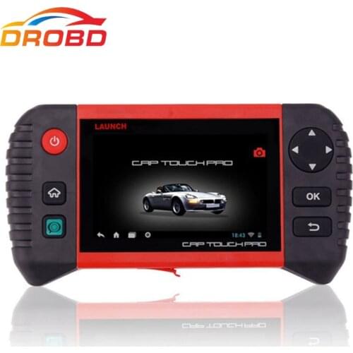 2017 Newest Launch Creader CRP Touch Pro Full System Diagnostic EPB/dpf/TPMS/ Service Reset /Wi-Fi Update Online