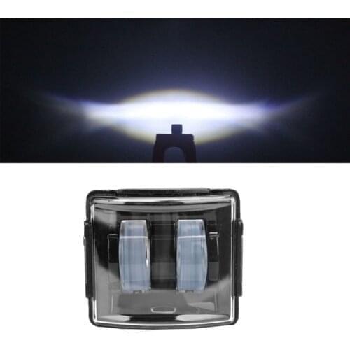30W Led Work light with Driving Fog Lamp Pattern 12V 24V Auto Square Led Driving Light Car Offroad External Light Fog Beam