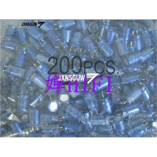 20PCS ELNA RE3 16V1000UF 10X16MM blue robe audio Aluminum electrolytic capacitors 1000uF/16V 85 degrees 1000UF 16V