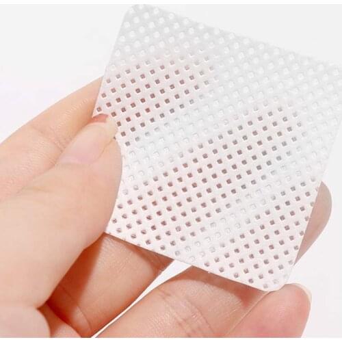 Lint-Free Nail Polish Remover Wipes Art Gel Tips Remover Cleaner Manicure Tool