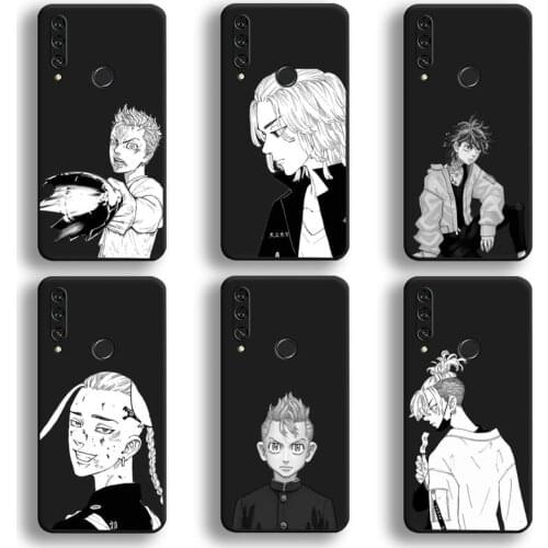 Tokyo Revengers Phone Cases For Huawei Y6P Y8S Y8P Y5II Y5 Y6 2019 P Smart Prime Pro