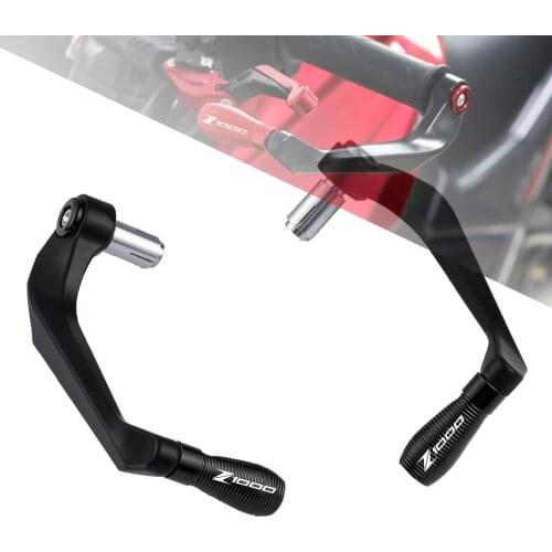 For Kawasaki Z1000 Z1000SX 2010-2021 Motorcycle Lever Falling Protection Handlebar Proguard System Guard Gear Aluminum Accesory