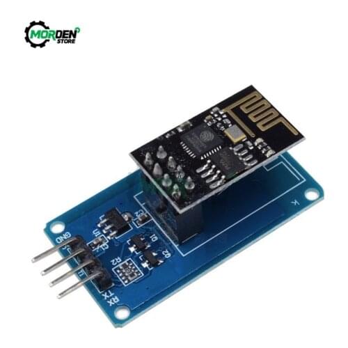 ESP8266 ESP-01S WIFI Wireless Transceiver Module + ESP8266 Serial WiFi Wireless ESP-01 esp01 Adapter Board Module