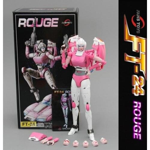 Fanstoys FT-24 Rouge Arcee FT24 IN STOCK Transformation Action Figure